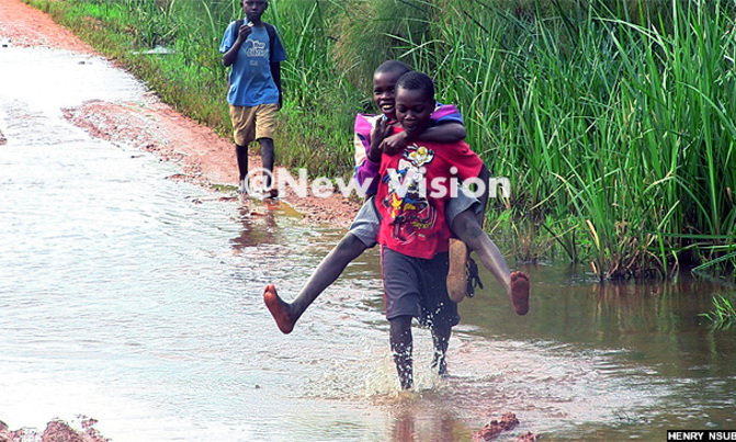 What the rainy season is doing to Nakisunga people What the rainy season is doing to Nakisunga people