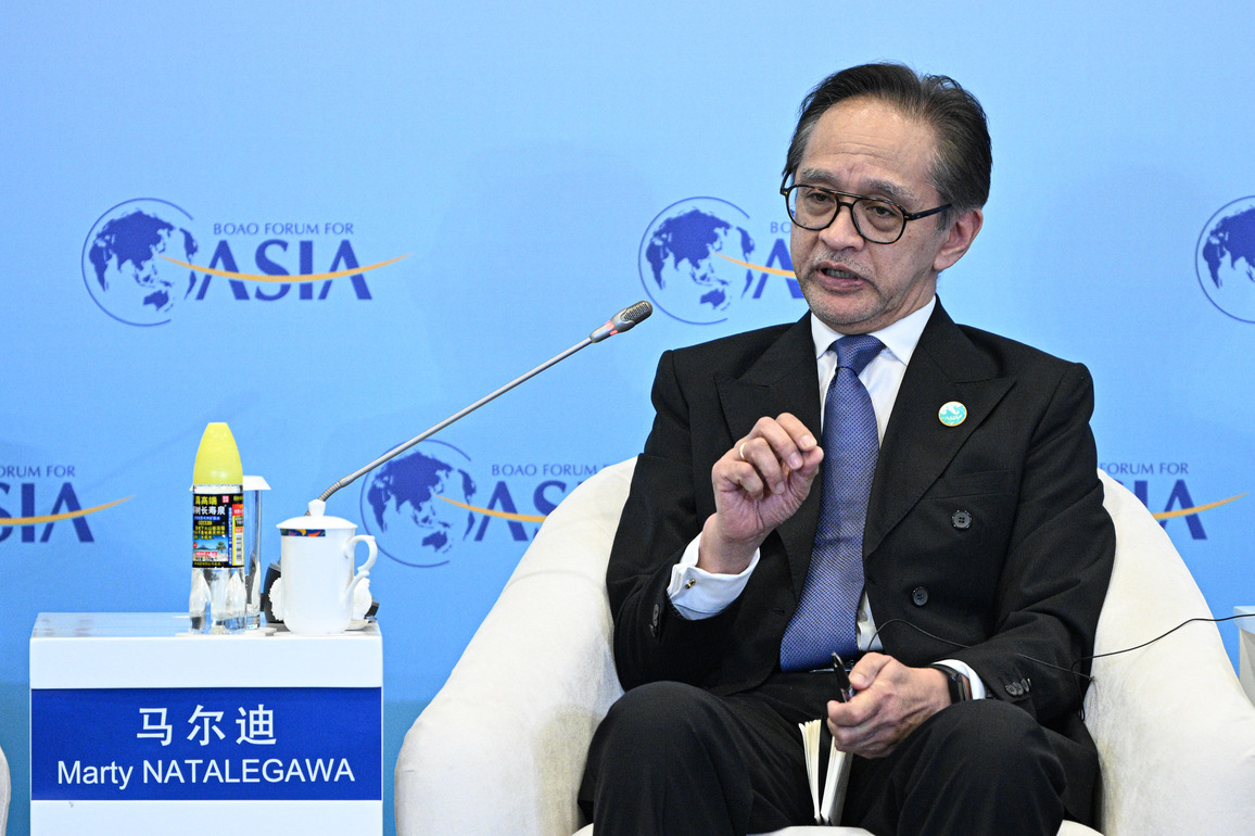 CHINA-HAINAN-BOAO-BFA-PANEL DISCUSSION-RCEP (CN)