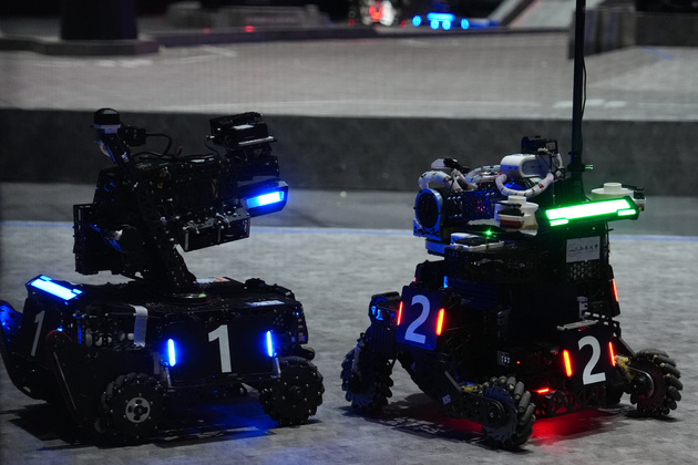 CHINA-HUNAN-CHANGSHA-ROBOMASTER 2026-REGIONAL COMPETITION (CN)