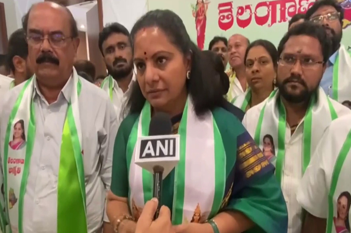 Kalvakuntla Kavitha unveils second phase of Telangana Jagruthi Committee, puts social inclusion at forefront