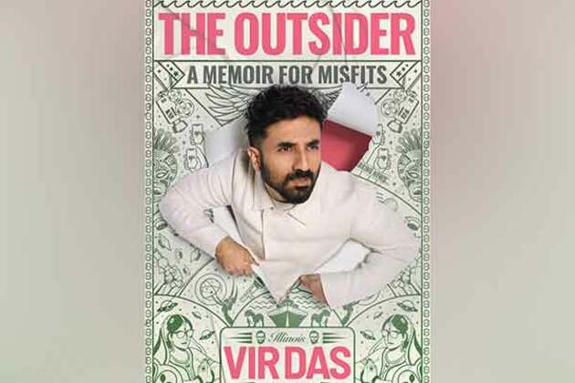 Vir Das announces his book 'The Outsider- A Memoir for Misfits'