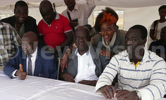 Katuramu, Nokrach retain PWDs seats Katuramu, Nokrach retain PWDs seats