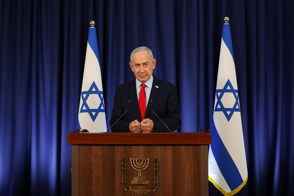 Netanyahu condemns 'damage' to catholic religious icon in Southern Lebanon; vows punishment
