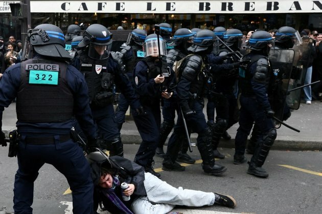 Iran Condemns France for &#039;Repression&#039; of Protests