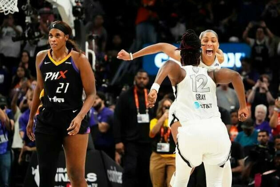 WNBA postseason draws record audience on ESPN