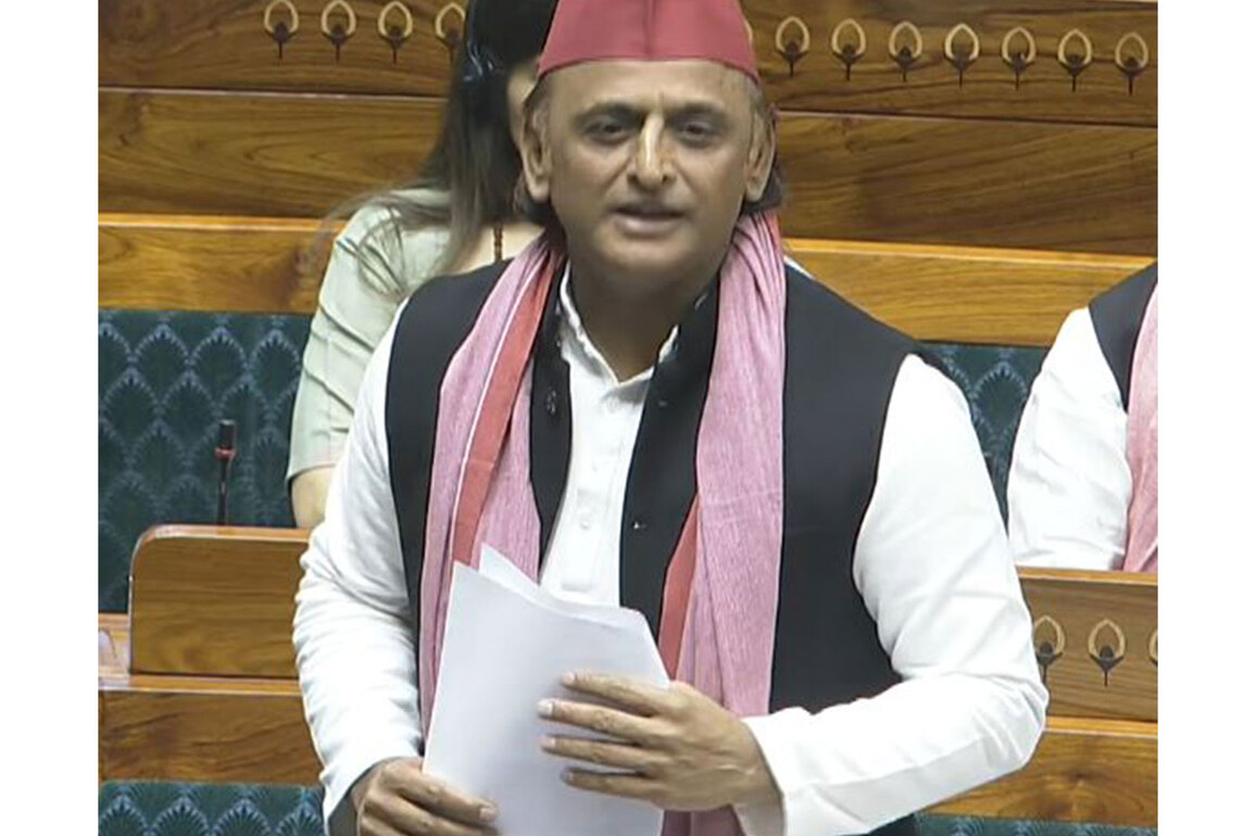 "BJP wants to own everything," says Akhilesh Yadav during Vande Mataram debate in Lok Sabha