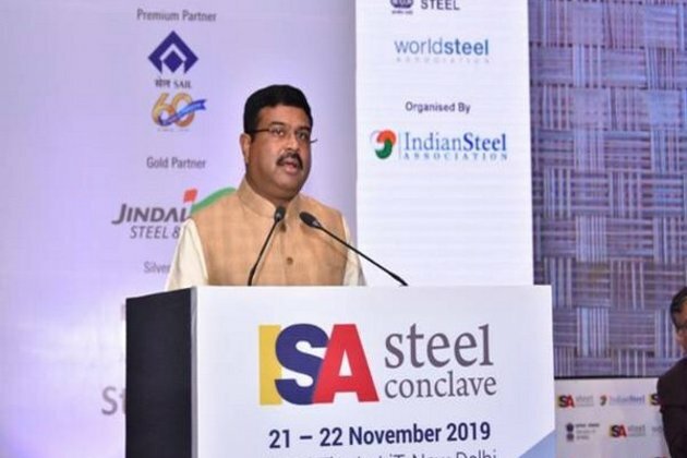 Pradhan urges steelmakers to adopt green practices, boost production