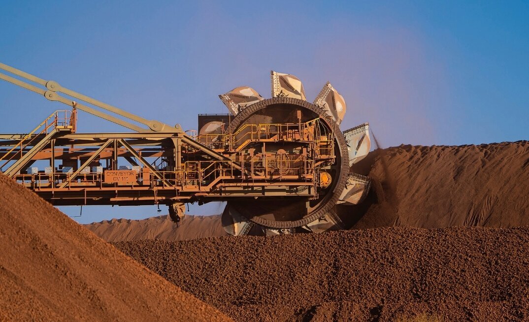 Mina de minério de ferro Jimblebar Austrália BHP
