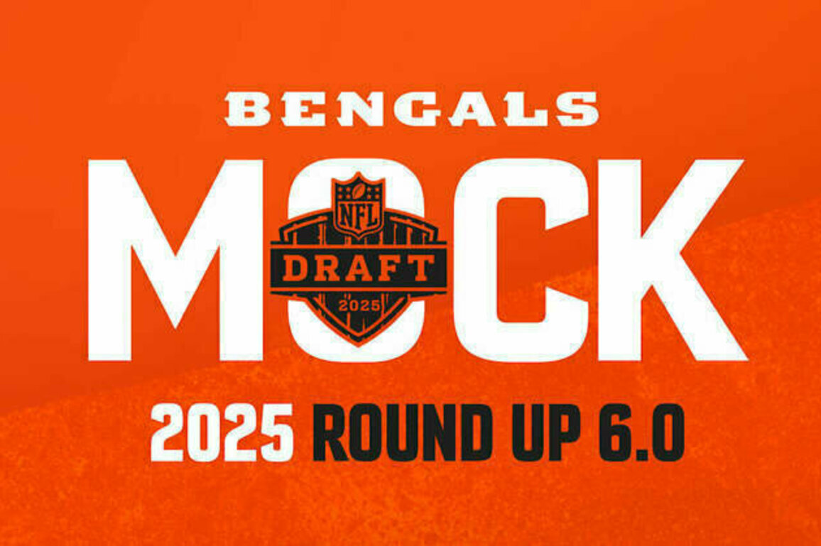 Bengals 2025 Mock Draft Roundup 6.0