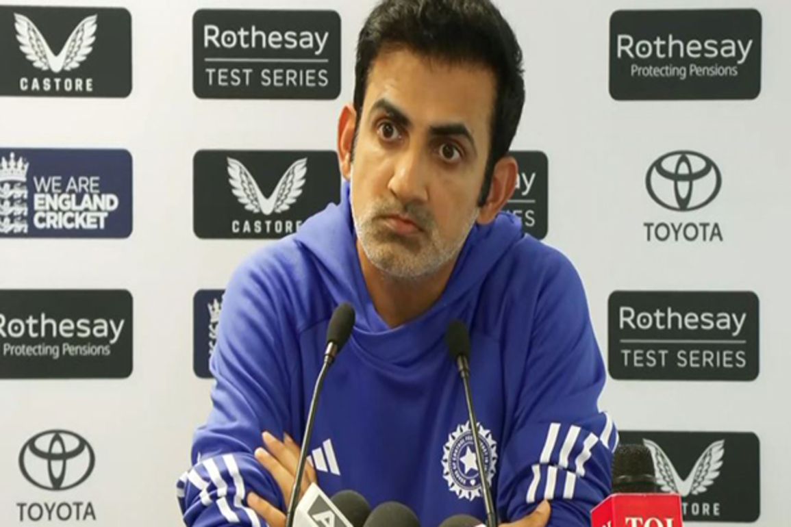Gambhir optimistic about "better" batting performances from India's tail-end after collapse at Headingley