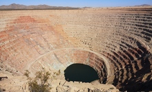 Arizona Sonoran Copper's Cactus pit in Arizona, USA