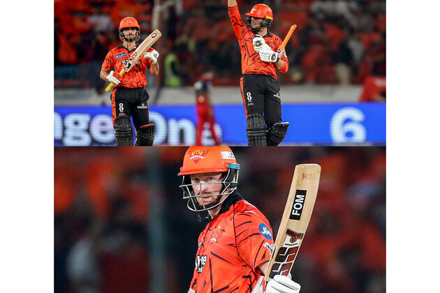 Abhishek, Ishan, and Klaasen become second IPL trio to achieve unique team record