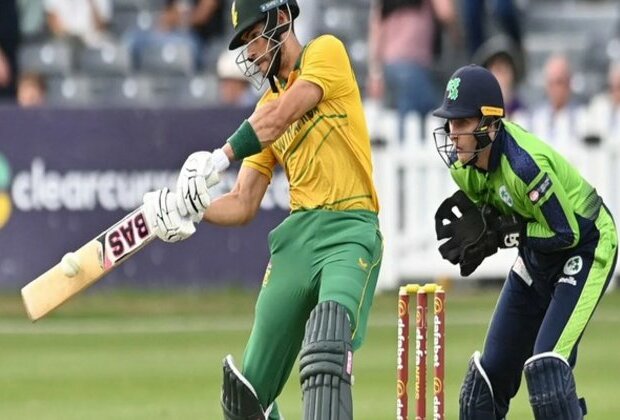 Clinical South Africa put down fighting Ireland unit by 21 runs in first T20I