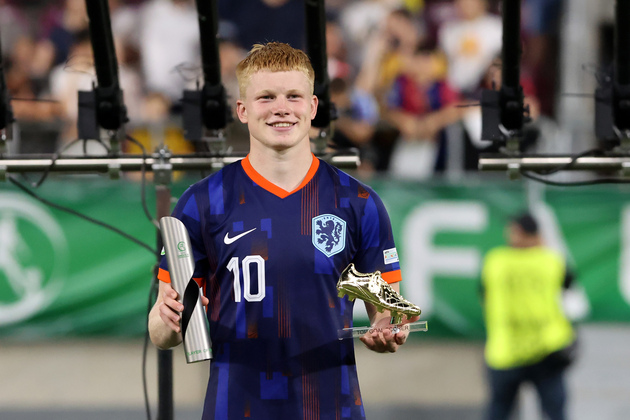 (SP)ROMANIA-BUCHAREST-UEFA EUROPEAN UNDER-19 CHAMPIONSHIP