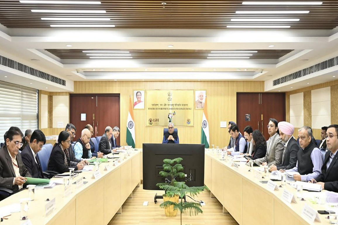 Bhupender Yadav directs authorities to accelerate implementation of annual action plans on air pollution management