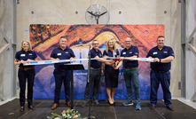 The centre at Port Hedland is opened. Photo: Weir