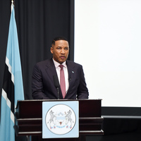 BOTSWANA-GABORONE-ECONOMIC TRANSFORMATION PROGRAM-LAUNCH