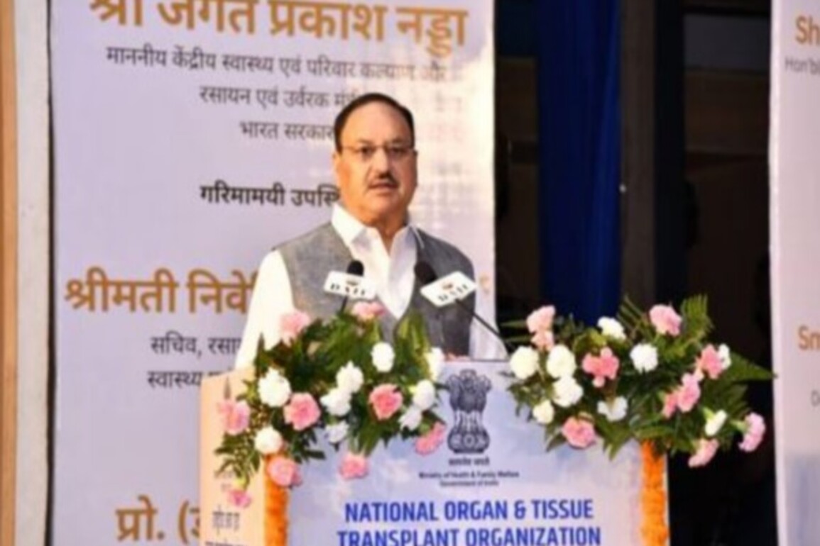 "Organ donors are silent heroes": Union Health Minister Nadda at 15th Indian Organ Donation Day ceremony
