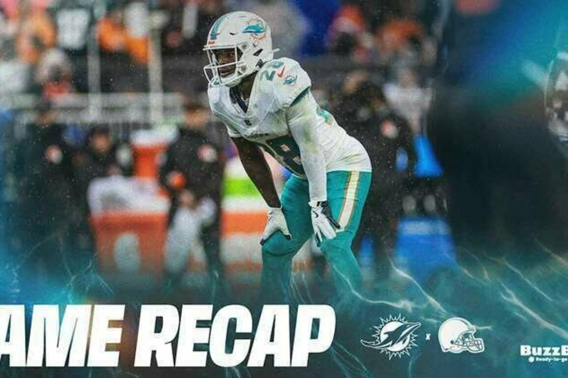 Game Recap: Dolphins Fall to Browns, 316