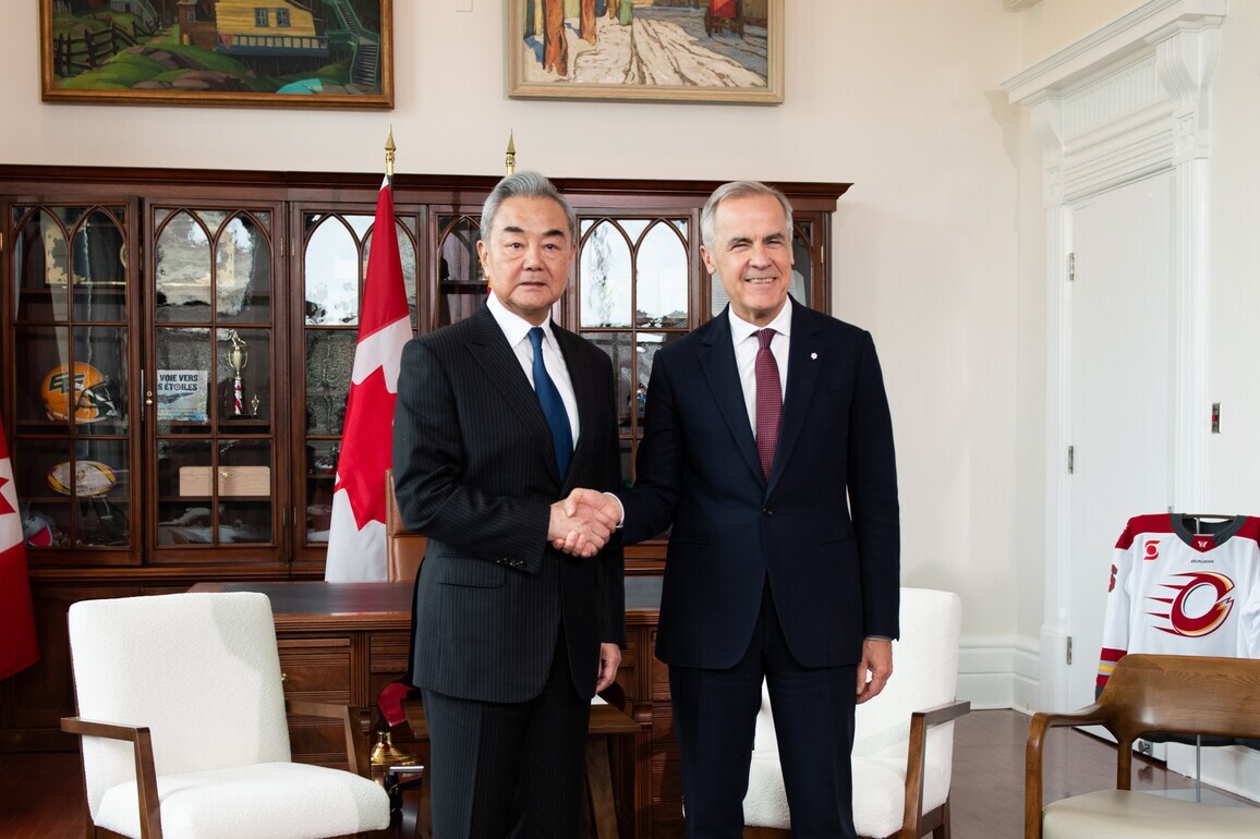 CANADA-OTTAWA-PM-CHINA-WANG YI-MEETING