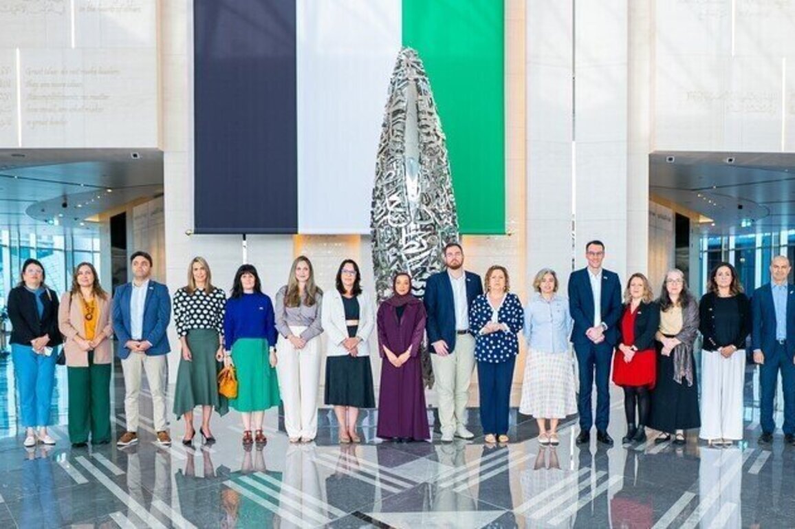 Brazilian officials explore UAE government experiences