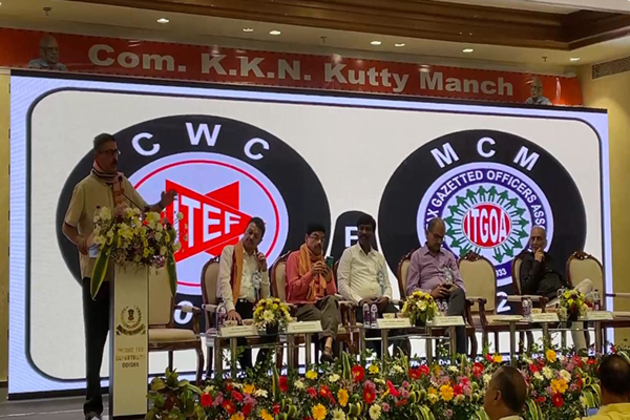 Odisha: National Income Tax employees meeting to conclude today in Puri