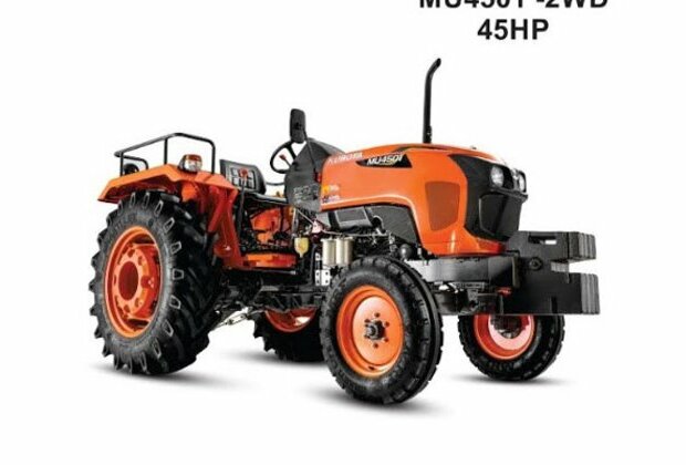 Kubota's best selling MU4501 (45 HP Tractor) to be made in India