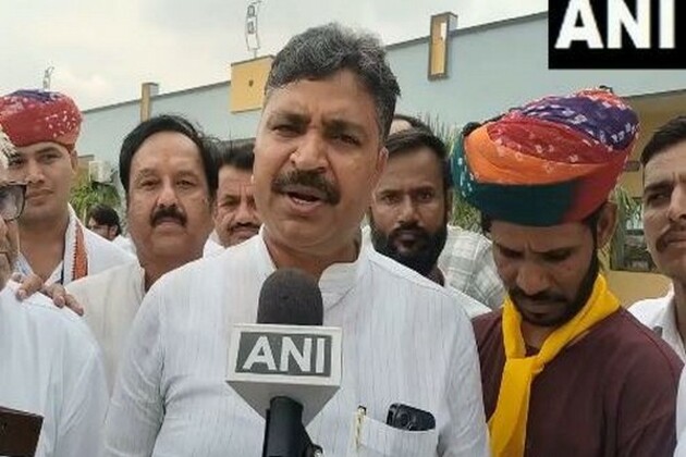 "Mock drills are being carried out, any kind of situation can develop," Congress leader Tikaram Jully