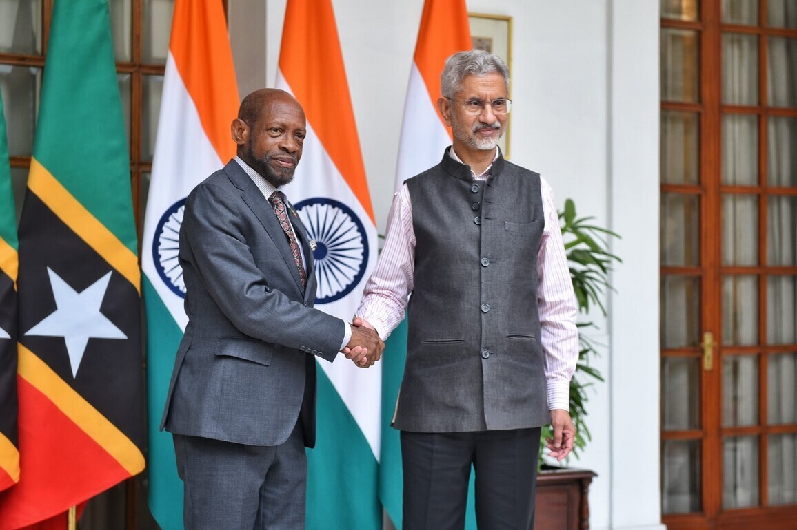 India, St. Kitts and Nevis deepen ties as High Commission opens in Delhi