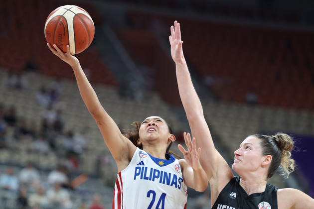 (SP)CHINA-SHENZHEN-BASKETBALL-FIBA WOMEN'S ASIA CUP-PHI VS NZL (CN)