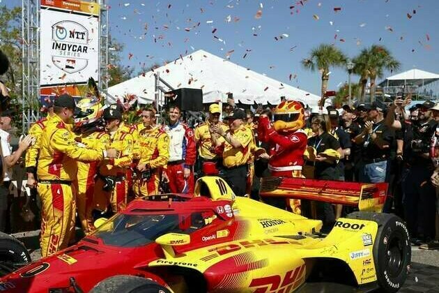 2026 Grand Prix of St. Petersburg set for March 1