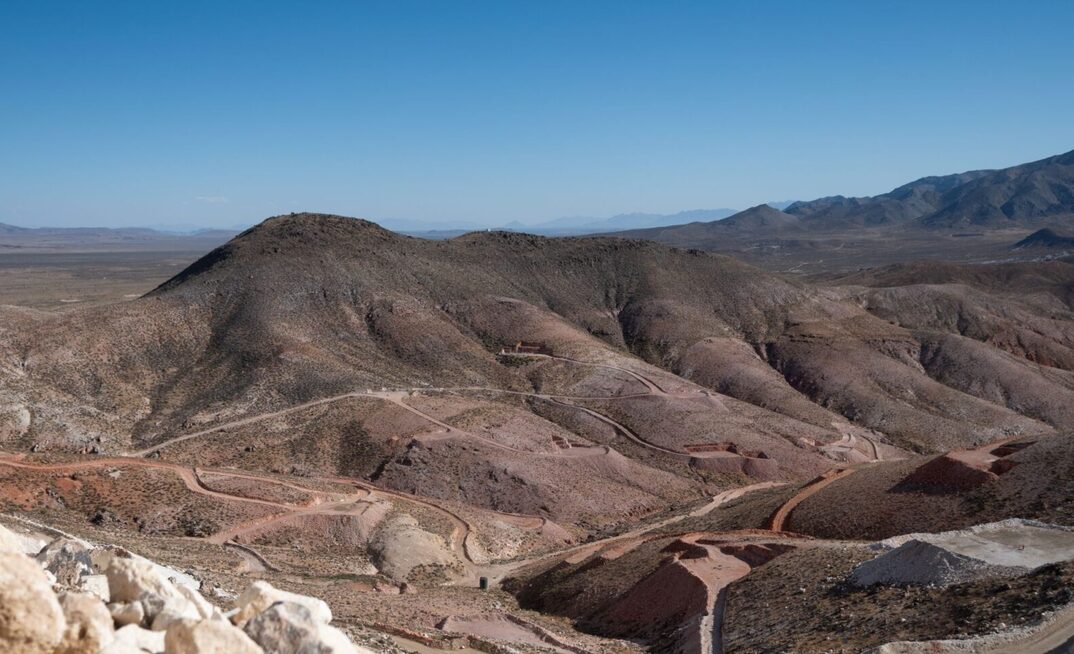 AngloGold has several greenfield projects in Nevada, US.