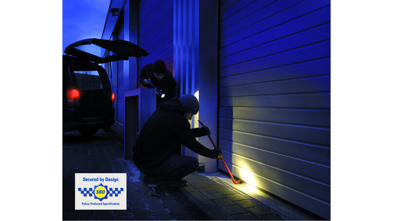 GARADOR NOW OFFERING SECURED BY DESIGN ACCREDITATION ON SECTIONAL GARAGE DOORS