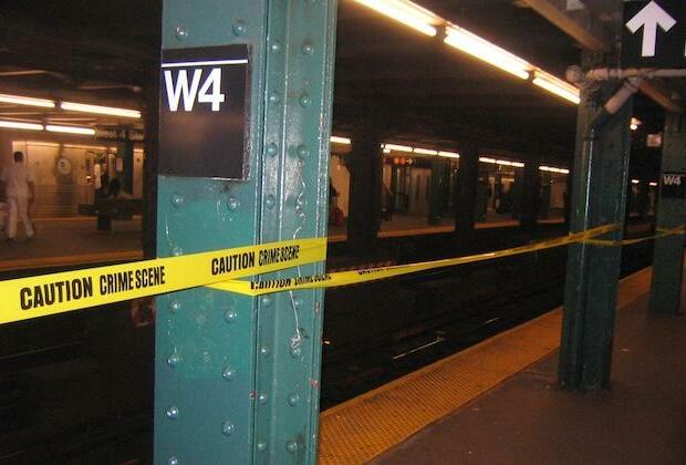 National Guard troops and police on NYC's subway draws ire