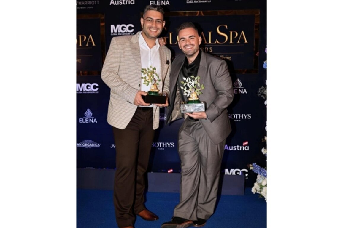 Florian Hurel Hair Couture & Spa and fHair Shine at GlobalSpa Awards 2026, Celebrate Multiple Wins Including Reader's Choice - Brand Founder of the Year