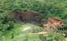 The existing Iron Skarn pit