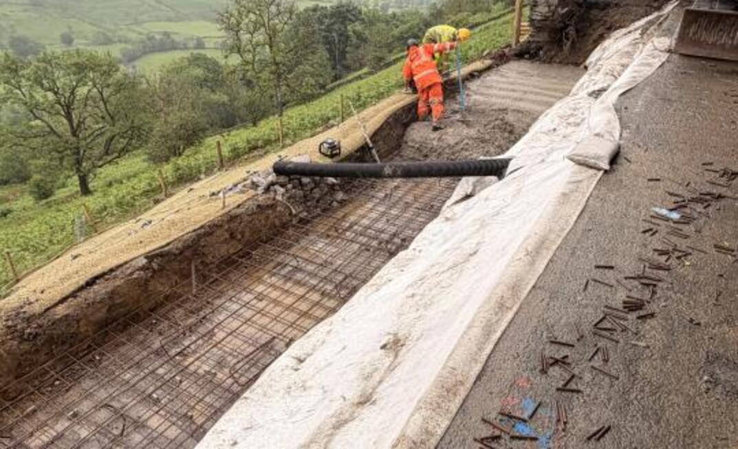 A592 at High Kingate could be open for summer holidays