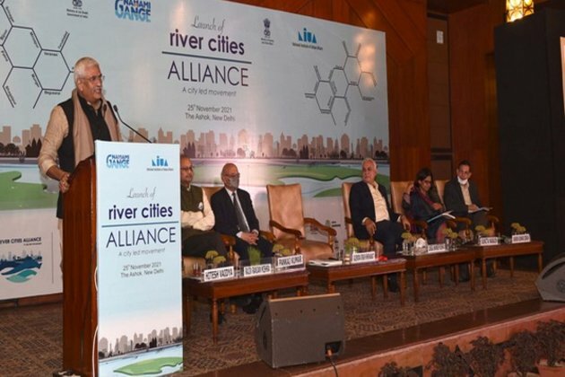 Gajendra Singh Shekhawat launches River Cities Alliance