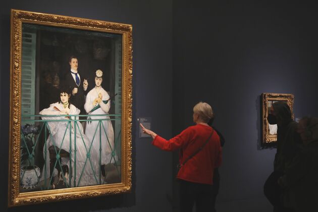 U.S.-SAN FRANCISCO-MANET & MORISOT-EXHIBITION
