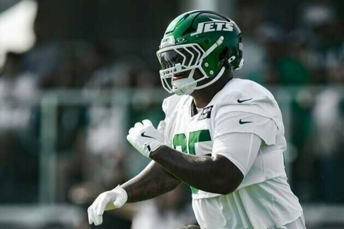 Jets DT Quinnen Williams (calf) sidelined 1-2 weeks