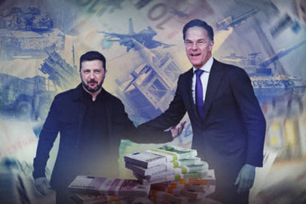 How much? NATO chief calls for 'Ukraine tax' bigger than members' economies