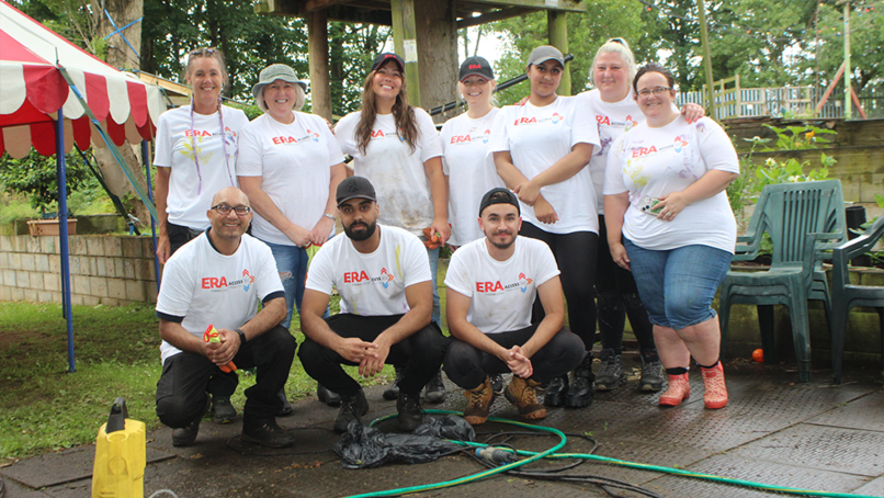 ERA extends commitment to supporting local communities