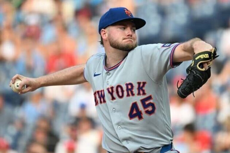 Starter Christian Scott, a bright spot for struggling Mets, faces test vs. Brewers