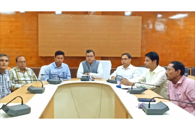 West Tripura District Administration reviews fuel supply, assures no shortage
