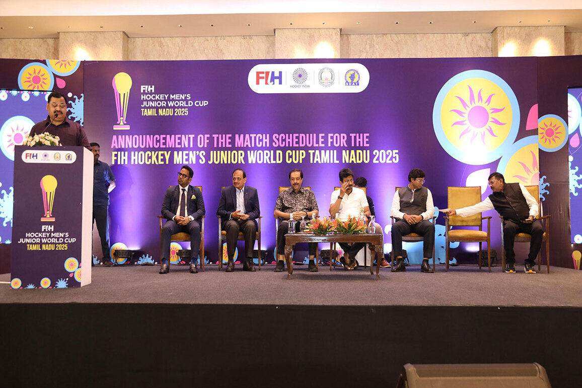 Tamil Nadu to host FIH Hockey Men's Junior World Cup with 24 teams