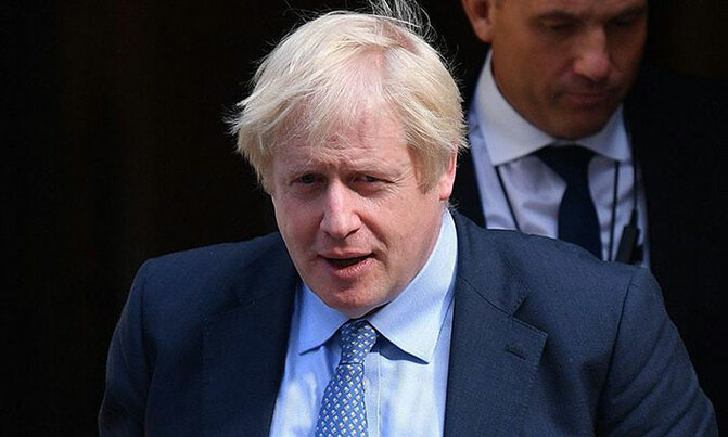 UK PM's office denies Johnson sexual advance allegations UK PM's office denies Johnson sexual advance allegations