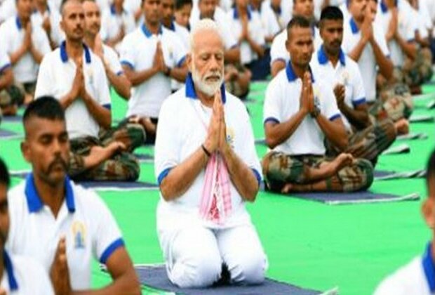 Yoga Day 2022: PM Modi to lead celebrations from Mysuru, Ministers to join from 75 iconic locations