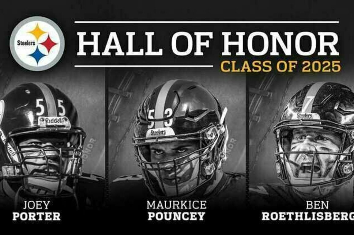 Steelers announce 2025 Hall of Honor Class