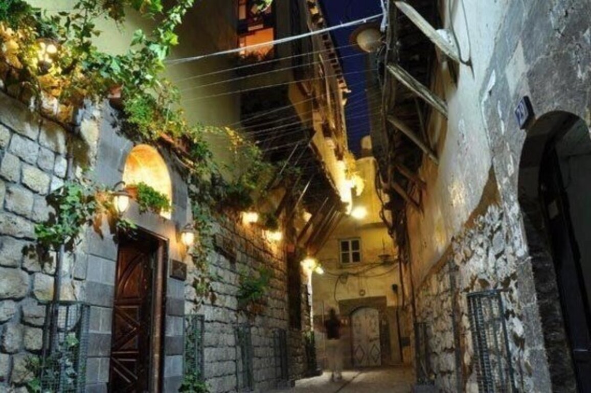 Damascus and its seven famed gates where history meets the stars