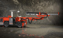 Sandvik DD2710 debuts in China